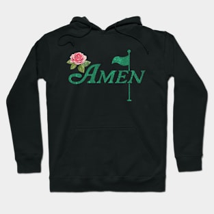 Vintage AMEN MASTERS GOLF Hoodie